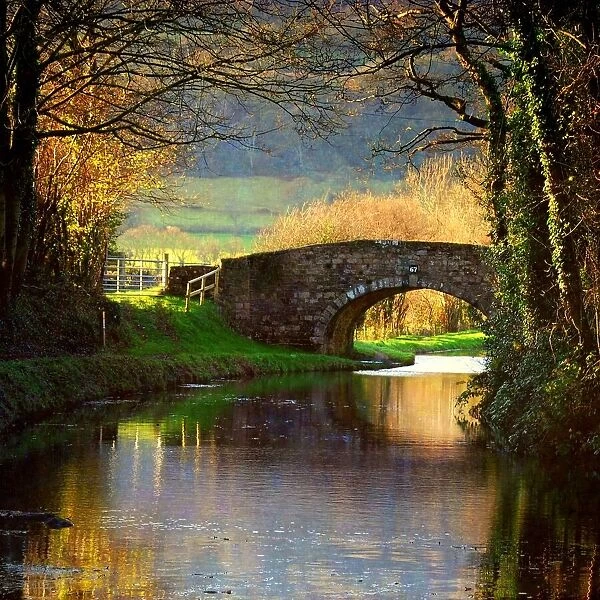 Bridge on Monmouthshire