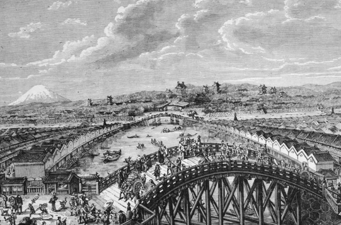 Framed Print : Bridge Of Nippon Framed Print : Bridge Of Nippon