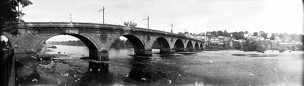 Bridge At Perth