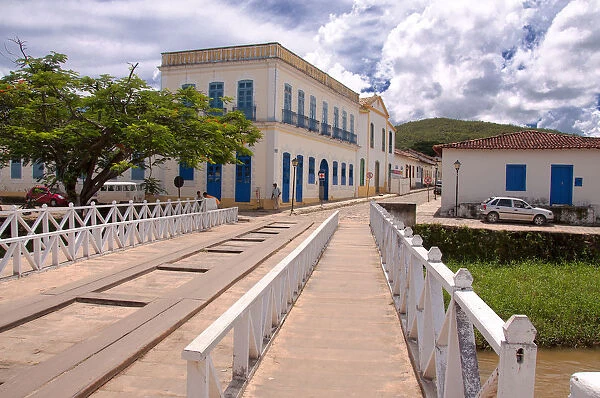 The Bridge on the Red River Goias Brazil