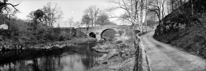 Framed Print : Bridge Over River