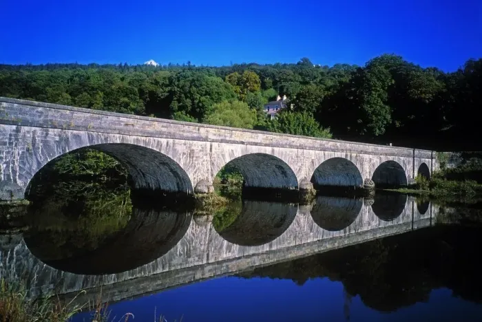 Framed Print : Bridge over the River Blackwater in Cappoquin, County Waterford, Ireland Framed Print : Bridge over the River Blackwater in Cappoquin, County Waterford, Ireland