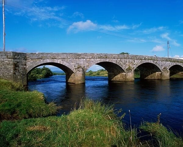 Bridge over the River Derg, Co Tyrone, Ireland