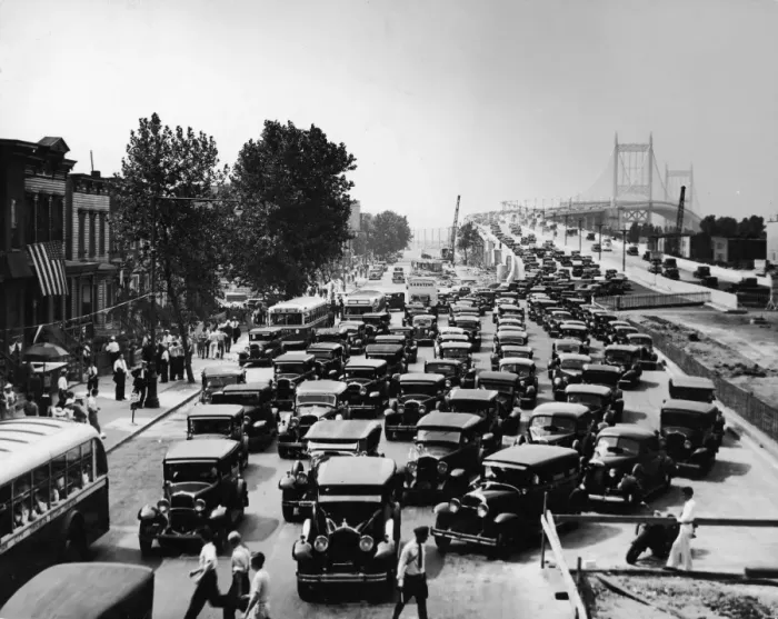 Framed Print : Bridge Traffic Framed Print : Bridge Traffic