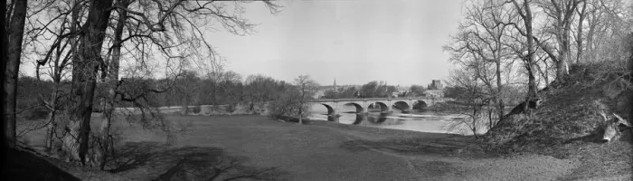 Framed Print : Bridge Over Tweed Framed Print : Bridge Over Tweed