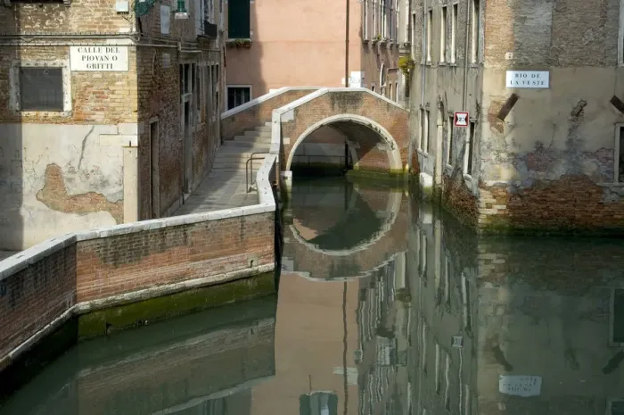 Framed Print : Bridge Venice Italy