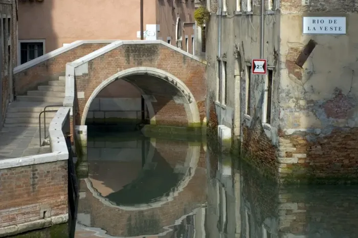 Framed Print : Bridge Venice Italy