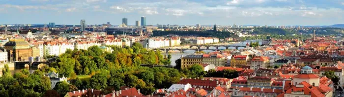Framed Print : Bridges over Vltava Framed Print : Bridges over Vltava