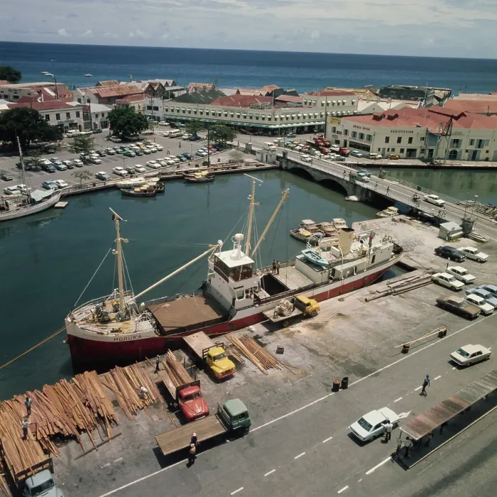 Framed Print : Bridgetown, Barbados Framed Print : Bridgetown, Barbados