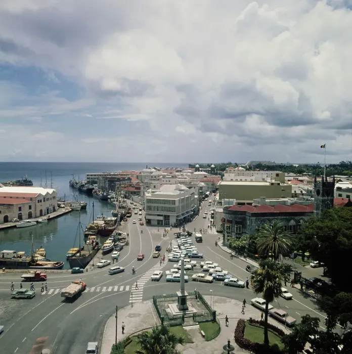 Framed Print : Bridgetown, Barbados Framed Print : Bridgetown, Barbados