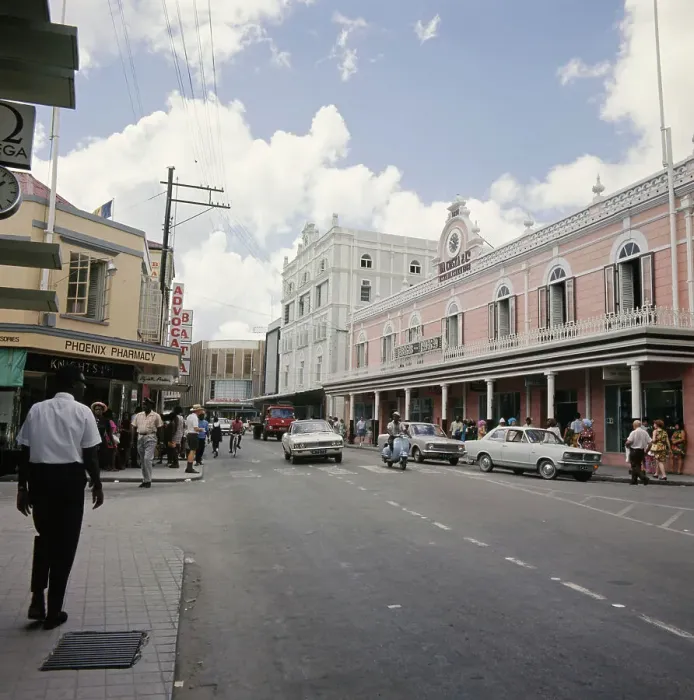 Framed Print : Bridgetown, Barbados Framed Print : Bridgetown, Barbados