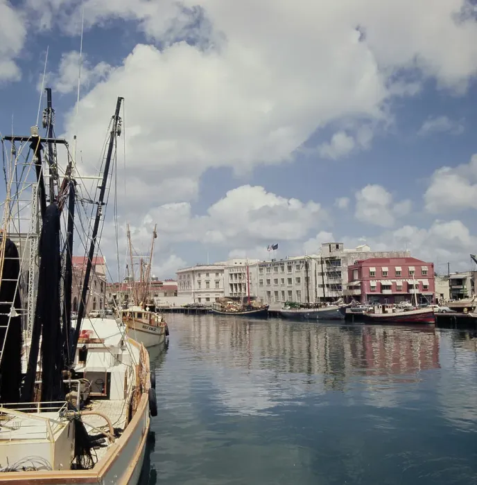 Framed Print : Bridgetown, Barbados Framed Print : Bridgetown, Barbados