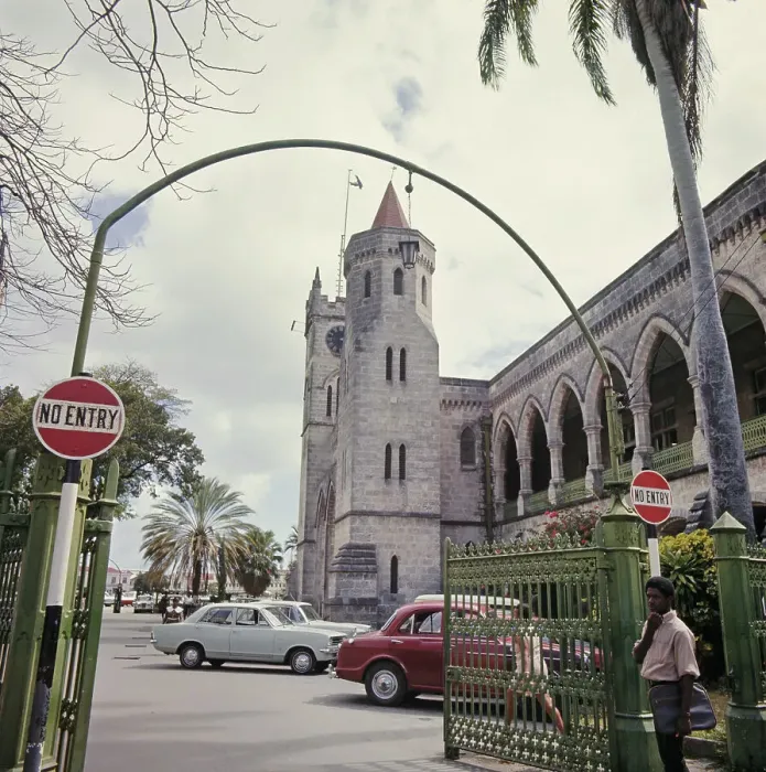 Framed Print : Bridgetown, Barbados Framed Print : Bridgetown, Barbados