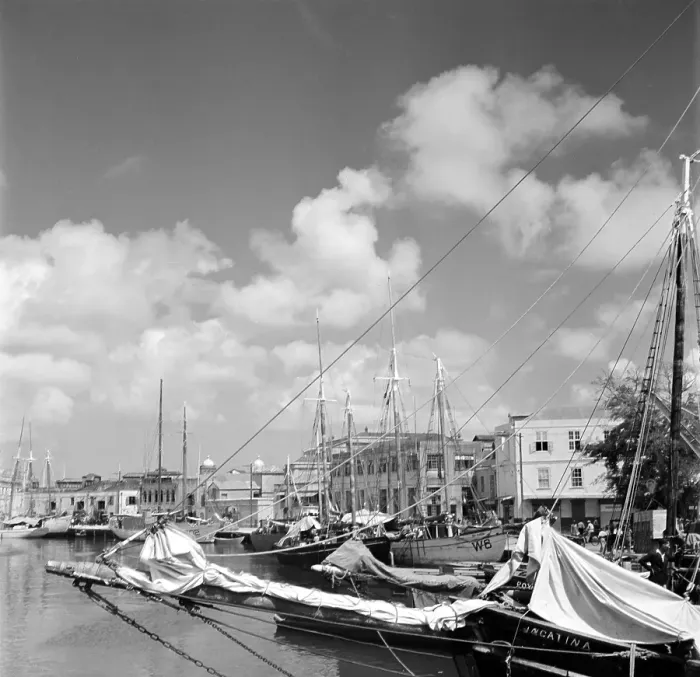 Framed Print : Bridgetown, Barbados Framed Print : Bridgetown, Barbados