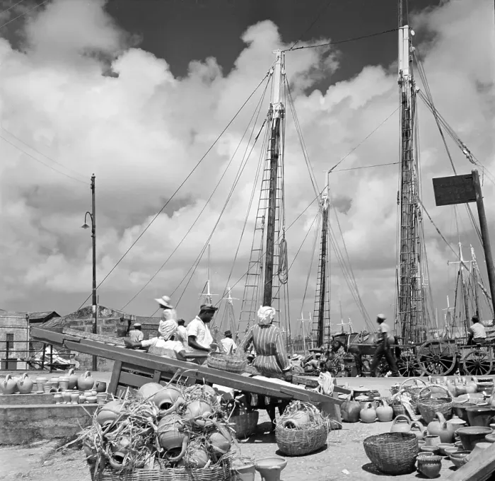 Framed Print : Bridgetown, Barbados Framed Print : Bridgetown, Barbados