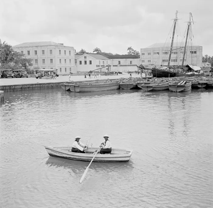 Framed Print : Bridgetown, Barbados Framed Print : Bridgetown, Barbados