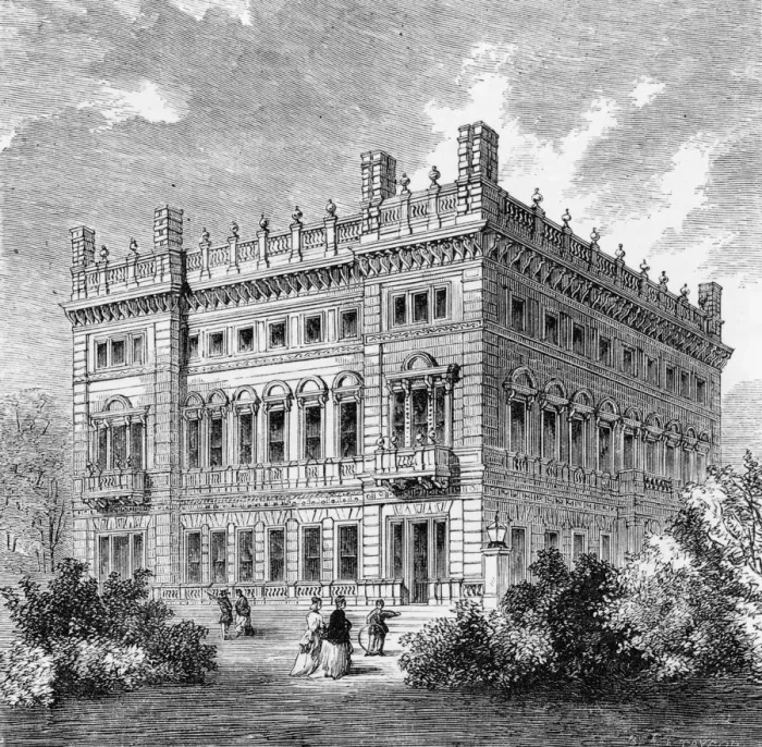 Framed Print : Bridgewater House Framed Print : Bridgewater House