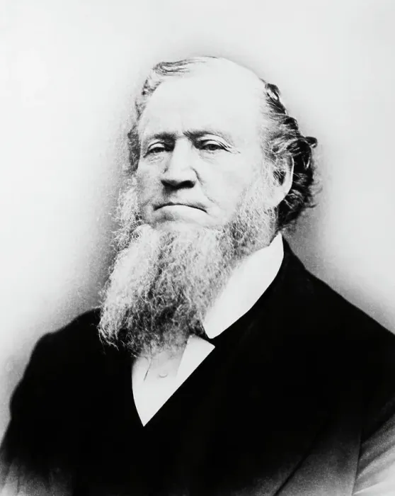 Framed Print : Brigham Young Framed Print : Brigham Young