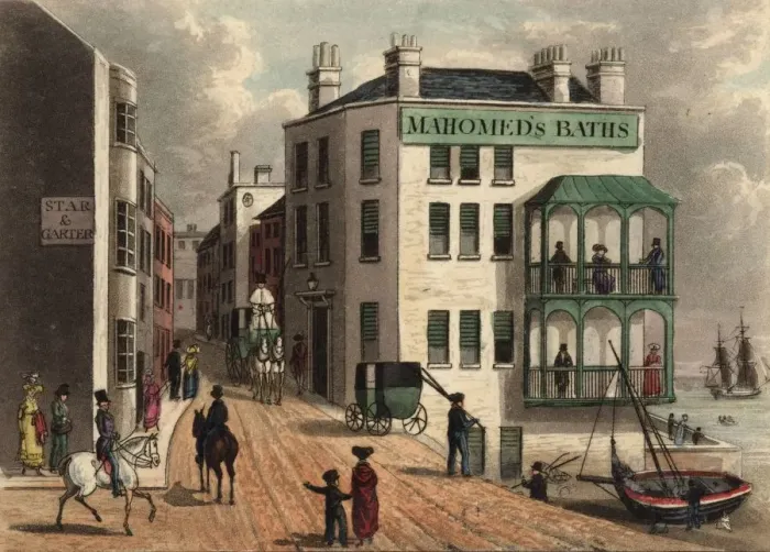 Framed Print : Brighton Bathhouse Framed Print : Brighton Bathhouse