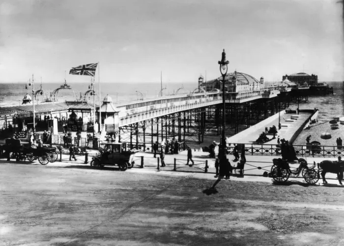Framed Print : Brighton Pier Framed Print : Brighton Pier
