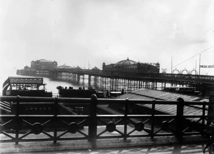 Framed Print : Brighton Pier Framed Print : Brighton Pier
