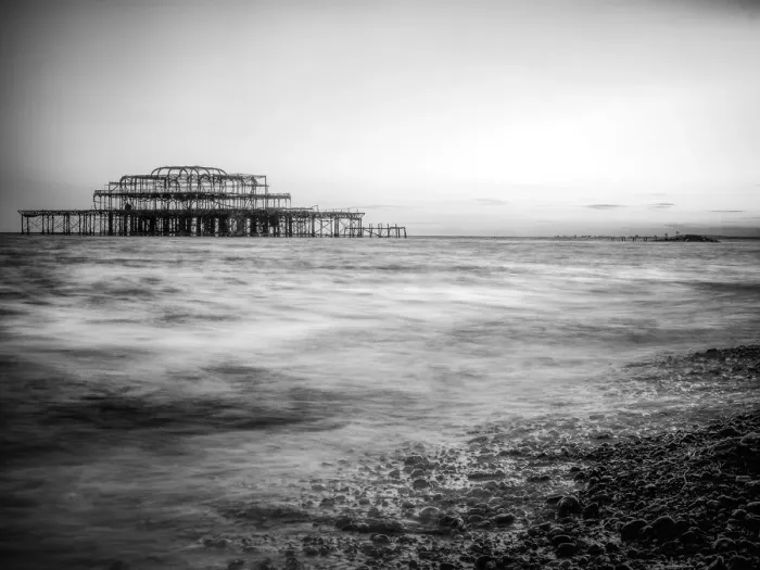 Framed Print : Brighton Pier