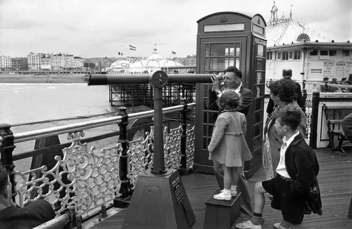 Framed Print : On Brighton Pier Framed Print : On Brighton Pier