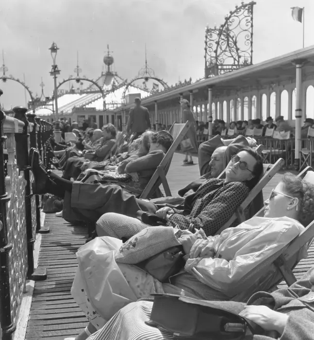Framed Print : On Brighton Pier Framed Print : On Brighton Pier