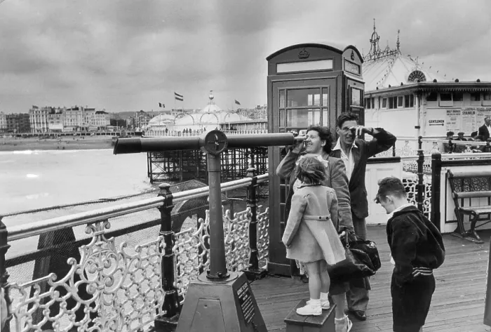 Framed Print : Brighton Pier
