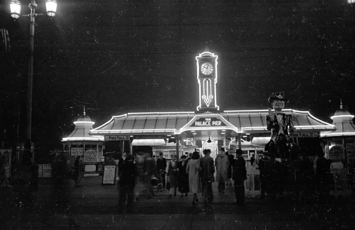 Framed Print : Brighton Pier Framed Print : Brighton Pier