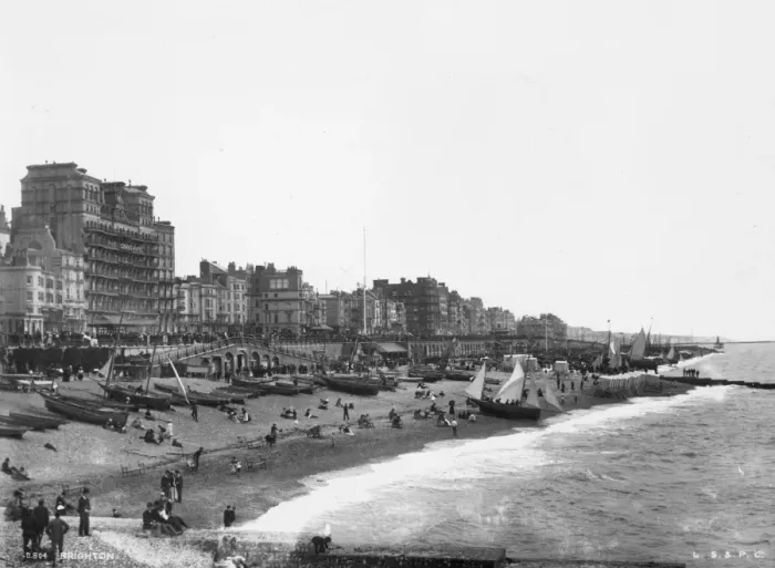 Framed Print : Brighton Seafront Framed Print : Brighton Seafront