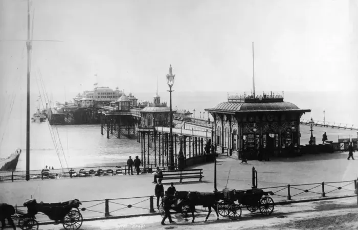 Framed Print : Brighton West Pier Framed Print : Brighton West Pier