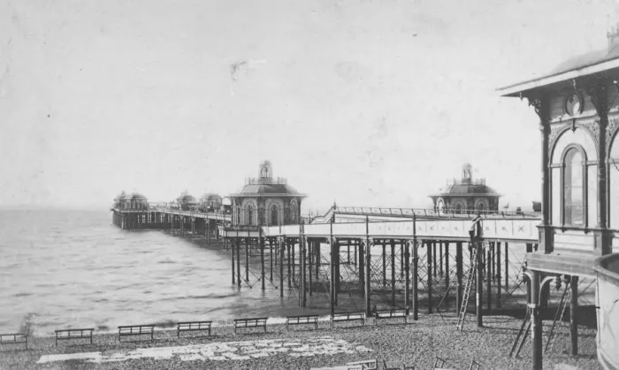 Framed Print : Brighton West Pier