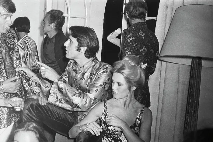 Framed Print : Brigitte Bardot with Companion Luigi Rizzi Framed Print : Brigitte Bardot with Companion Luigi Rizzi