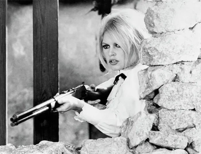 Framed Print : Brigitte Bardot in Shalako