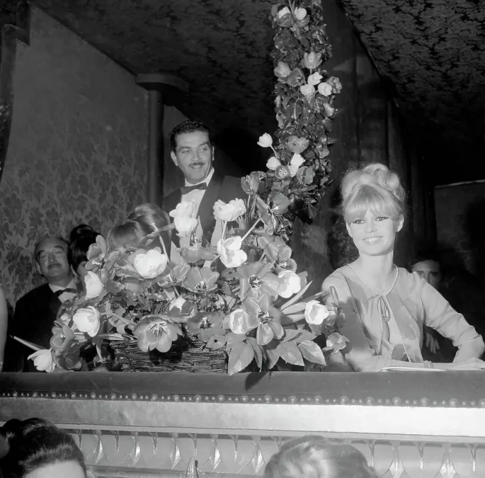 Framed Print : Brigitte Bardot Sitting in Opera Box Framed Print : Brigitte Bardot Sitting in Opera Box