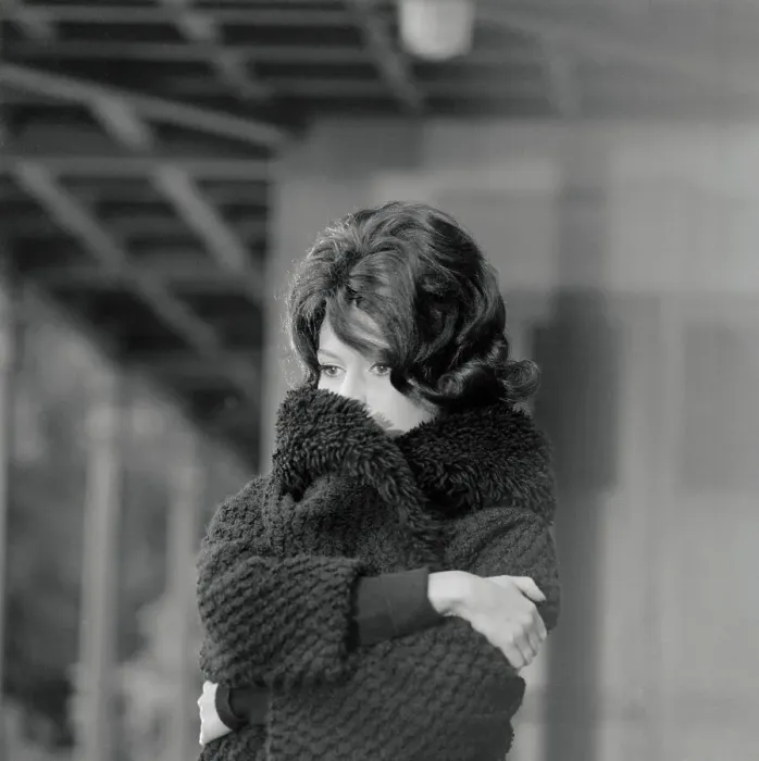 Framed Print : Brigitte Bardot Wearing Coat Framed Print : Brigitte Bardot Wearing Coat