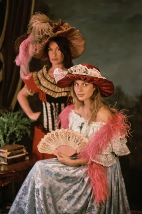 Framed Print : Brigitte Tocki & Nastassja Kinski, 1977 Framed Print : Brigitte Tocki & Nastassja Kinski, 1977