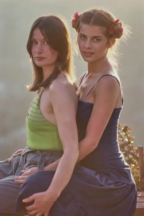 Framed Print : Brigitte Tocki & Nastassja Kinski Framed Print : Brigitte Tocki & Nastassja Kinski