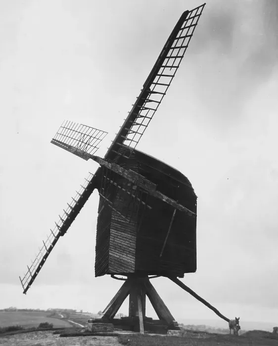 Framed Print : Brill Mill Framed Print : Brill Mill