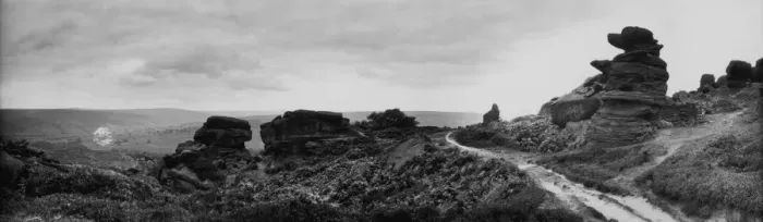 Framed Print : Brimham Rocks Framed Print : Brimham Rocks