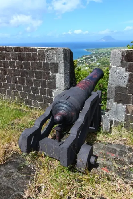 Framed Print : Brimstone Hill Fortress - Saint Kitts Framed Print : Brimstone Hill Fortress - Saint Kitts
