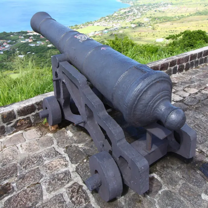 Framed Print : Brimstone Hill Fortress - St Kitts