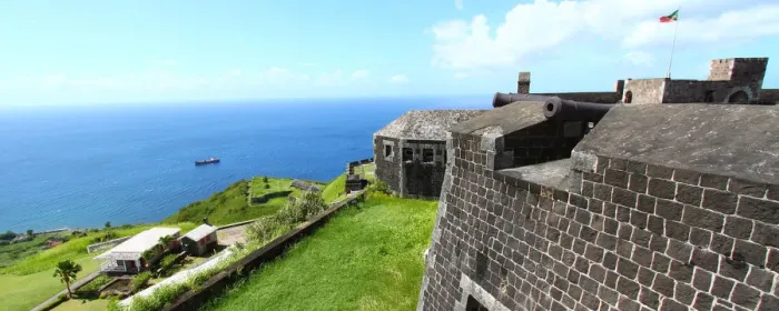 Framed Print : Brimstone Hill Fortress - St Kitts Framed Print : Brimstone Hill Fortress - St Kitts