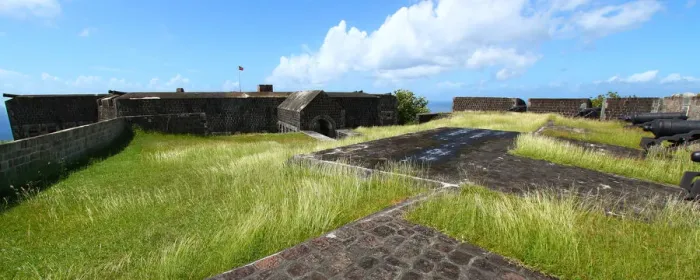 Framed Print : Brimstone Hill Fortress - St Kitts Framed Print : Brimstone Hill Fortress - St Kitts