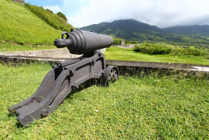 Framed Print : Brimstone Hill Fortress - St Kitts