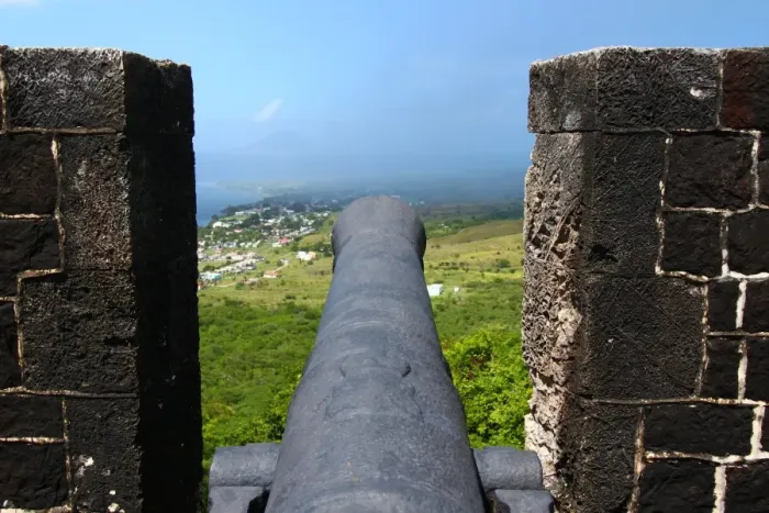 Framed Print : Brimstone Hill Fortress - St Kitts