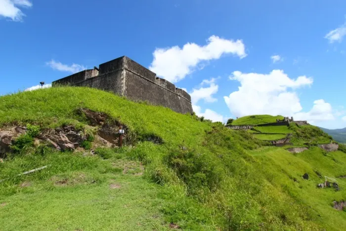Framed Print : Brimstone Hill Fortress - St Kitts Framed Print : Brimstone Hill Fortress - St Kitts