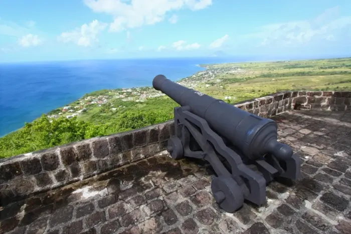 Framed Print : Brimstone Hill Fortress - St Kitts Framed Print : Brimstone Hill Fortress - St Kitts