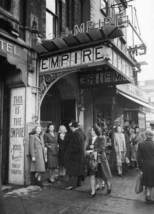 Framed Print : Bristol Empire Framed Print : Bristol Empire